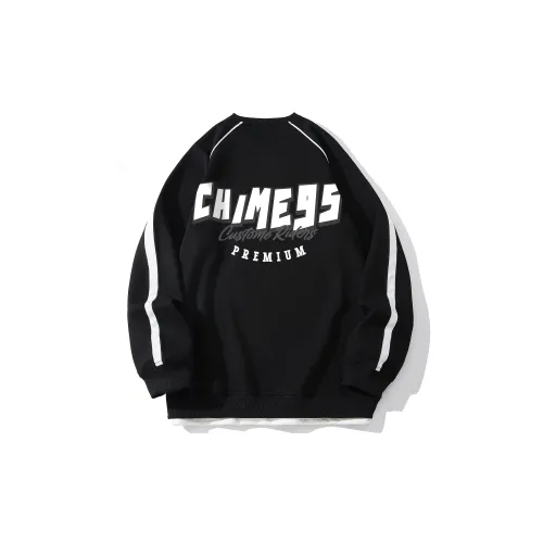 RHIME Chime95 Series Sweatshirts Unisex Black