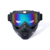 Black Frame with Colorful Lens