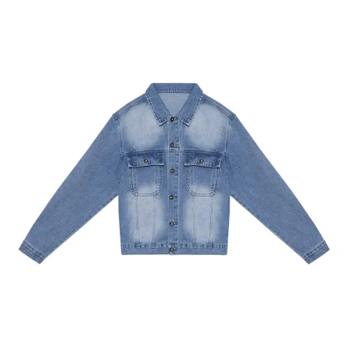 Voguo Relay Denim Jackets Unisex