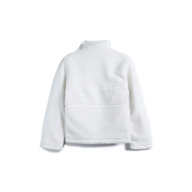 Zoo York FW22 Letter Stand Collar Loose Fit Puffer Jacket Men's White-1