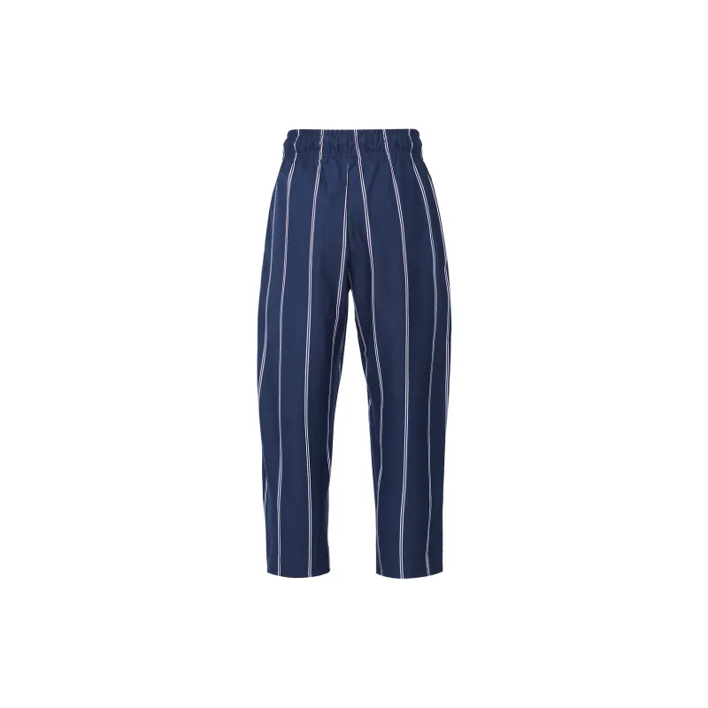 Nike Sportswear Women's Stripe Capri Sport Pants Blue-1