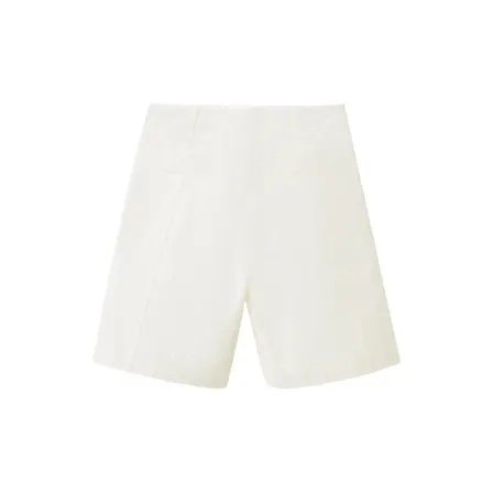 OVV Casual Shorts Women's Ecru 17-1