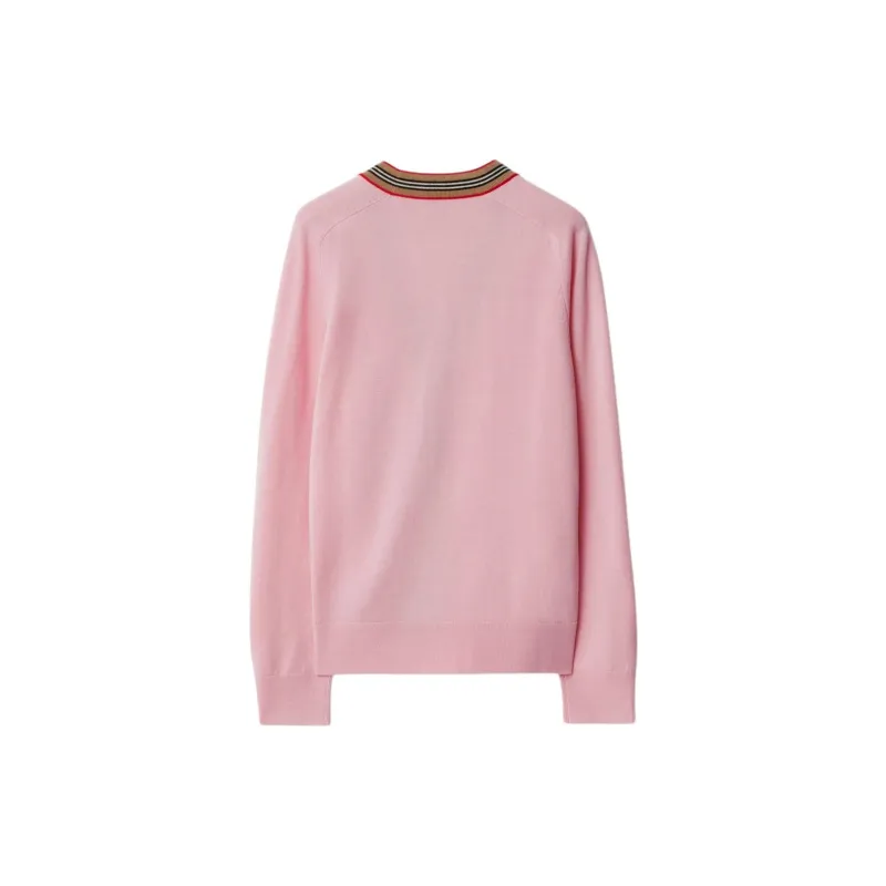 Burberry Knitwear Women's Soft Floral Pink-1