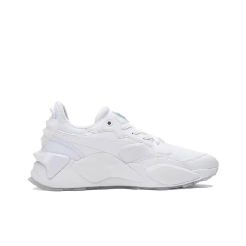 PUMA RS XL Anti Slip Wear Resistant Low Top Casual Shoes Unisex White-1