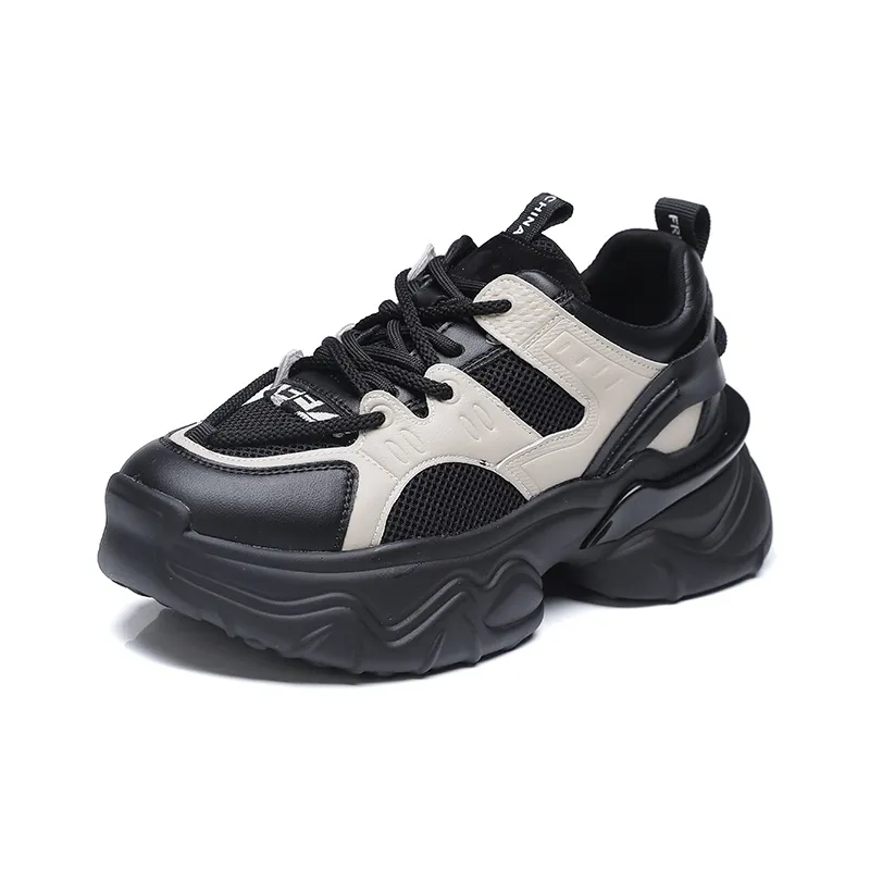 Bull Charm Low-Top Chunky Sneakers Women's-5