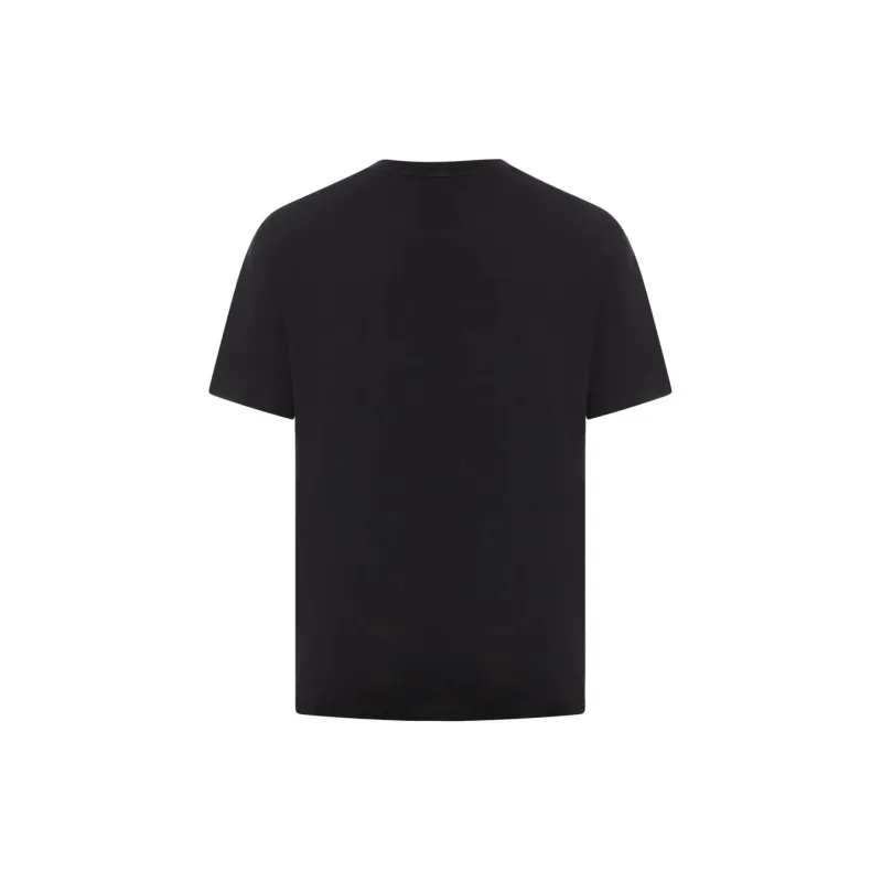 STONE ISLAND Logo Printed Crewneck T Shirt-1