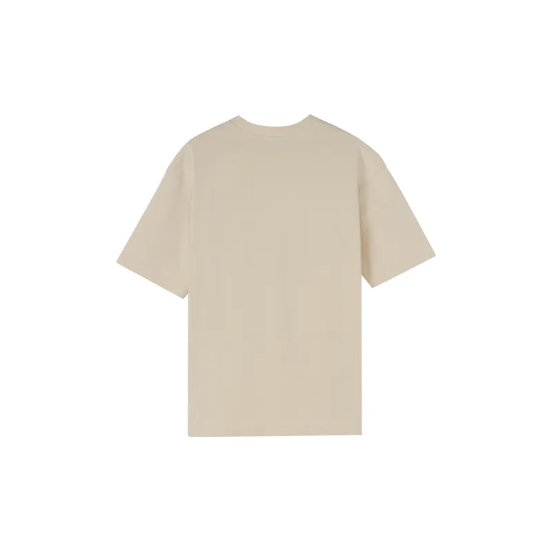 Jordan T Shirts Women's Beach Yellow-1
