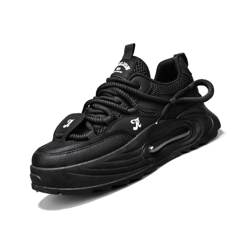 Tonlion Cushioning Breathable Low Top Casual Running Shoes Men's-2