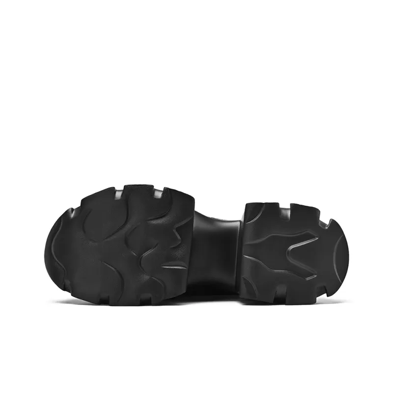 BOSSSUNWEN Loafers Women's Black/Gray-4