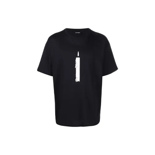 RAF SIMONS T-Shirts Men Black