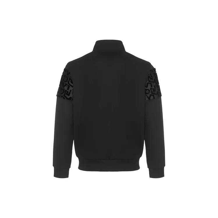 DAVID NAMAN Sweatshirts Men Black-1
