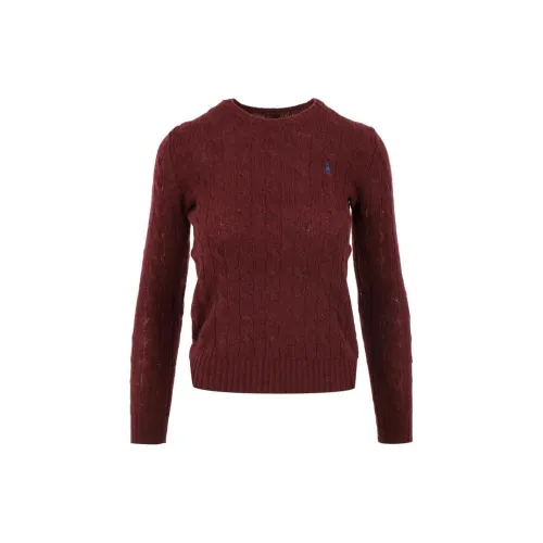 Polo Ralph Lauren Sweaters Women's Maroon