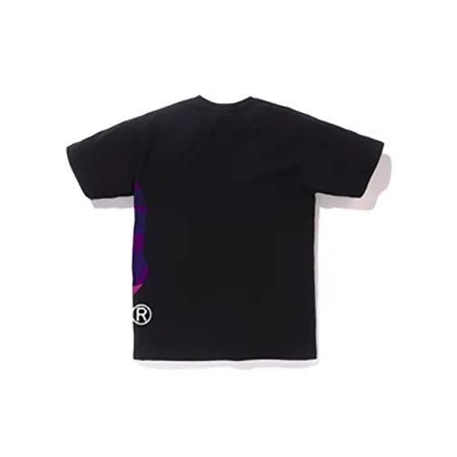 Bape Color Camo Side Big Ape Head Tee-1