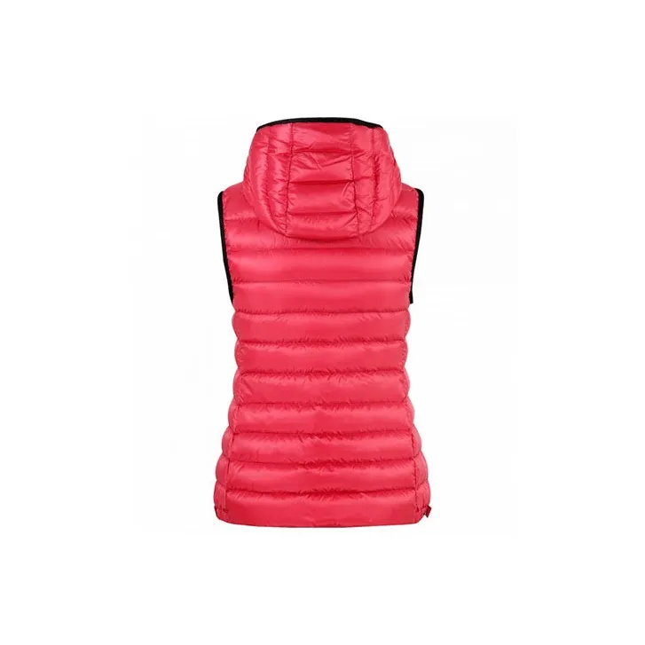 Moncler Logo Patch Zip Up Gilet-1