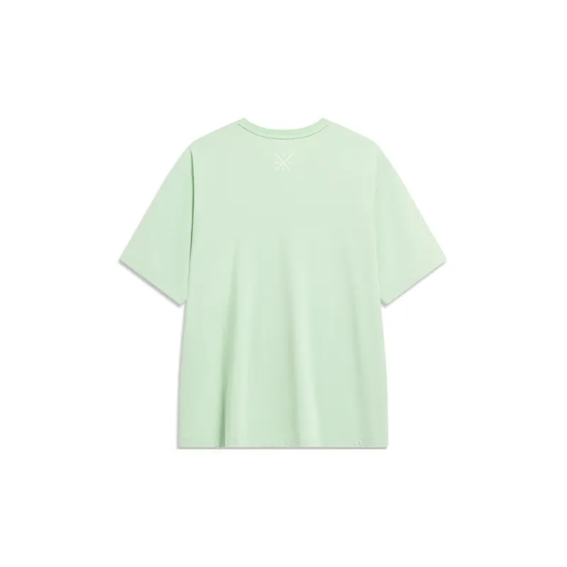 LiNing T Shirt Unisex Bamboo Green-1
