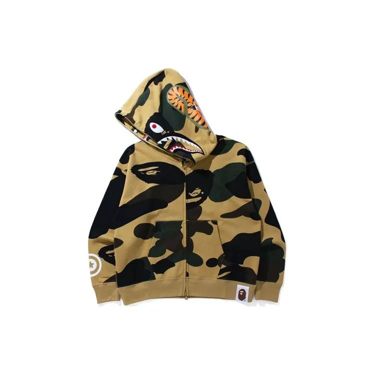 A BATHING APE Shark Series Sweatshirt Men's-3