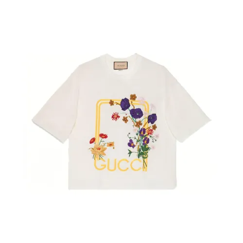 GUCCI Lovelight Linen T-shirt