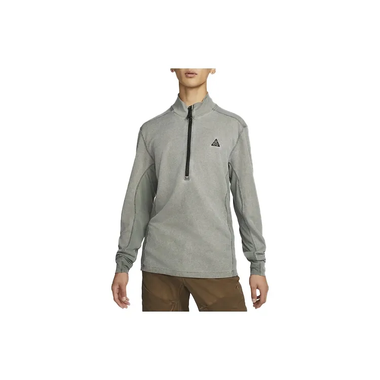 Nike ACG T-Shirts Men Gray-2