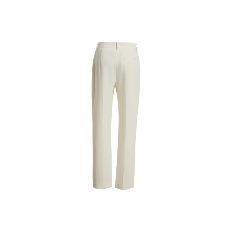ROEYSHOUSE Suit Trouser Women's Beige-1
