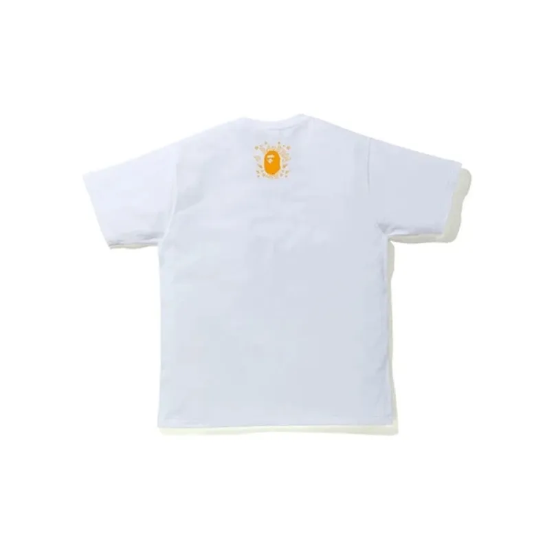 A BATHING APE Sugar Skull Tee-3