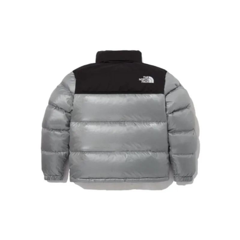 THE NORTH FACE Nuptse Jackets Coats Unisex Silver-1