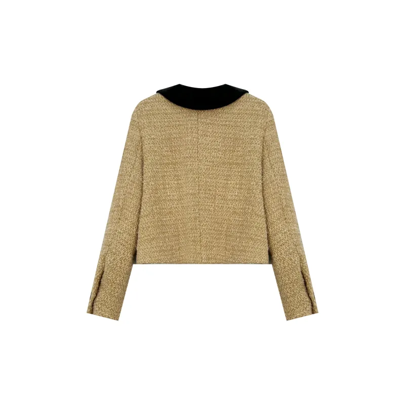 GZQJ Jackets & Coats Women's Khaki-1