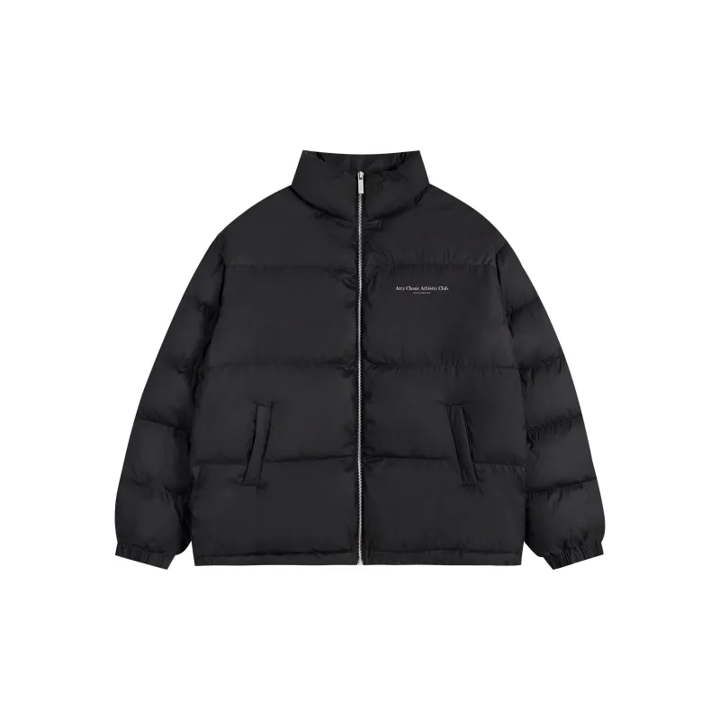 Atry Alphabet Slogan Series Down Jacket Unisex-7