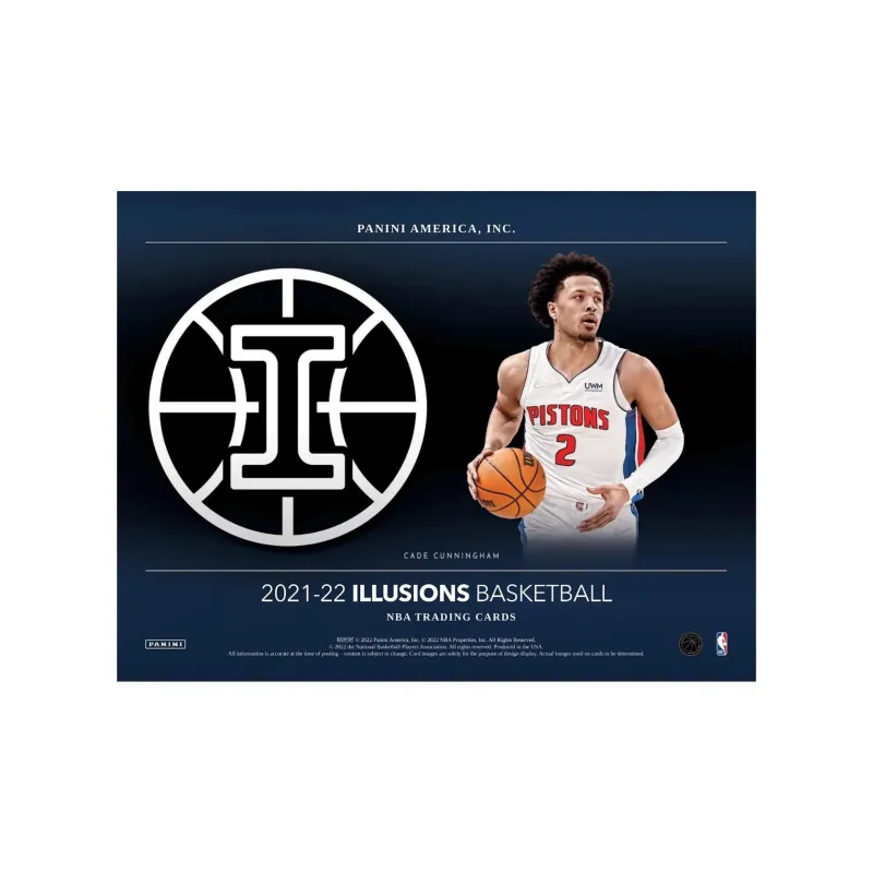 PANINI NBA Basketball Card 2021 22 Illusions Basketball Retail Box Fantasy Retail Sports Cards-3