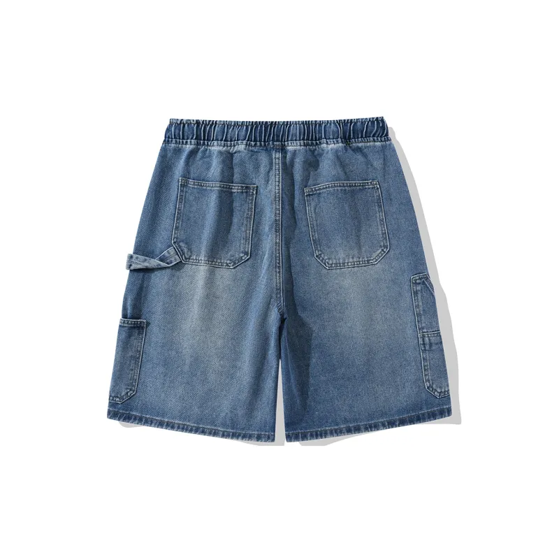 CULT OF INDIVIDUALITY Denim Shorts Unisex-1