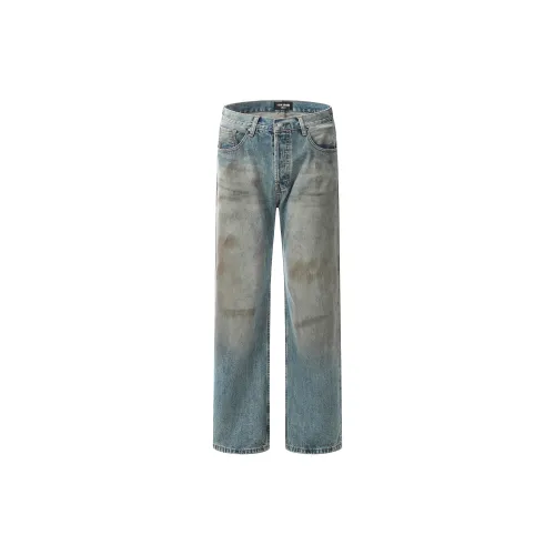 Youppiestaywithme Jeans Women's Dirty Blue