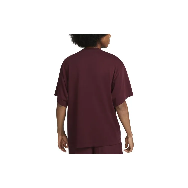 Nike T Shirts Men Evening Chestnut-1