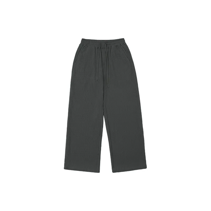 Bodydream Straight Fit Casual Pants Unisex-19