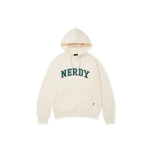 Nerdy Sweatshirts Unisex Cream