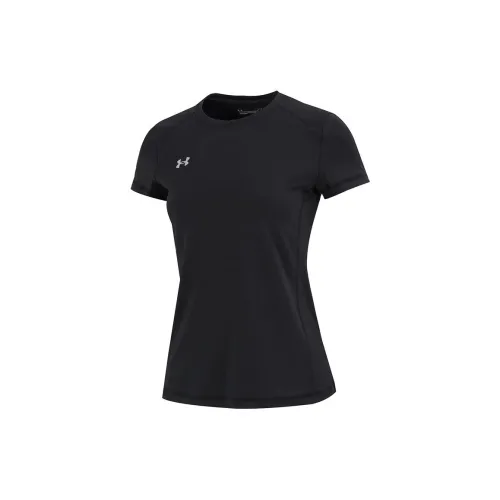 Under Armour T-Shirts Women's Black