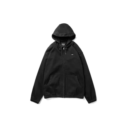 Prth Promethean Jackets Unisex Black