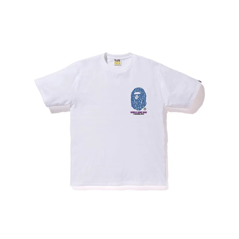 Bape City Hong Kong Outline Tee-2
