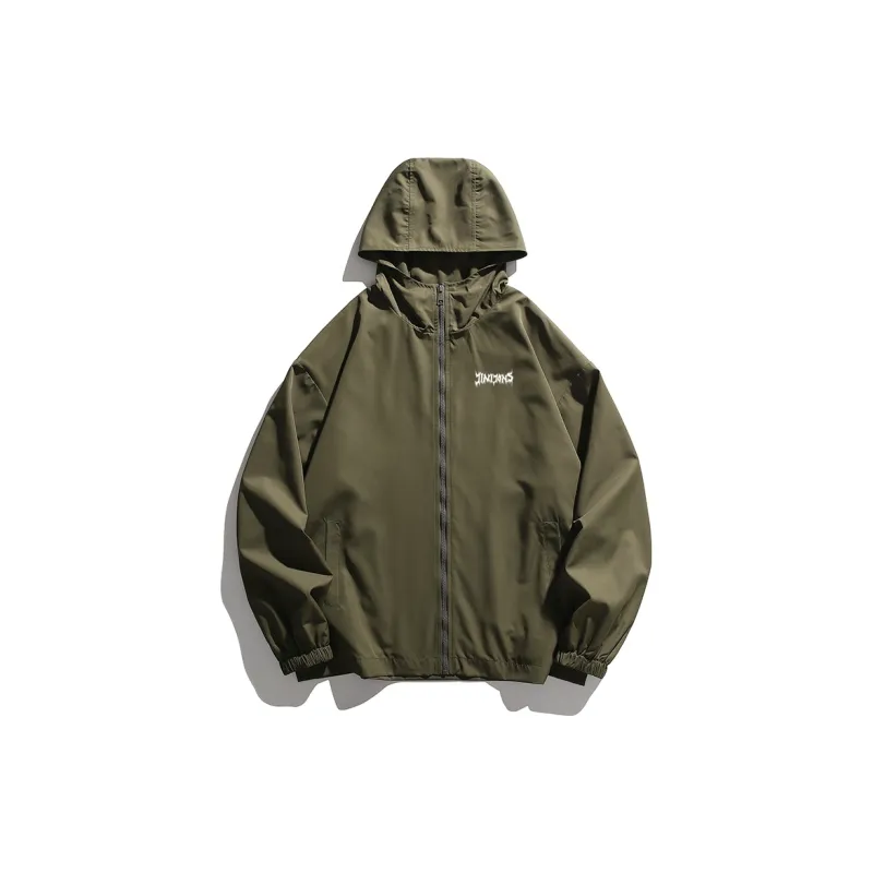 JIMI&JONS Outdoor Windproof Coat Jacket Unisex-5