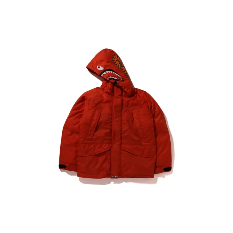 Bape Shark Snowboard Down Jacket-4