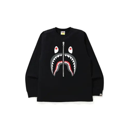 A BATHING APE Shark Series T-Shirts Men