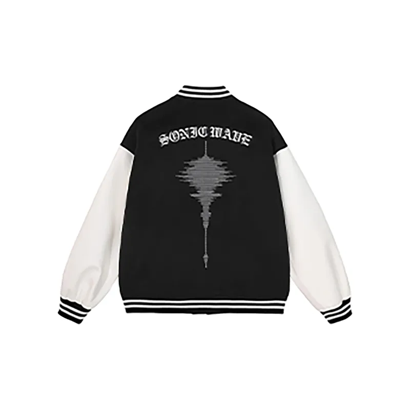 FORCEREPUBLIK Baseball Jerseys Unisex Black-1