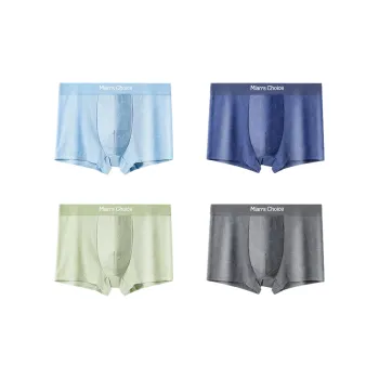 Lan Miao Underpants Men's 4 Pack