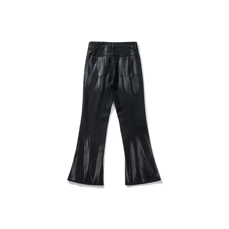 KRISTALIA Jeans Women's Black-1