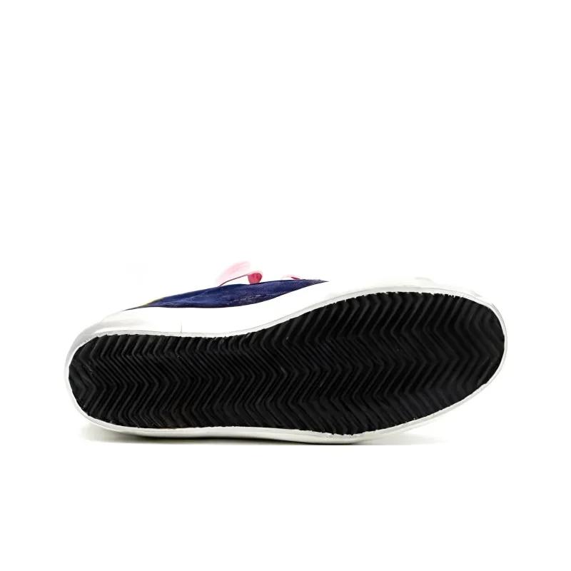 Golden Goose Super-Star Suede Sneakers Blue Women's-3