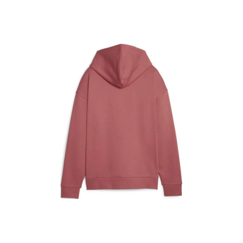 PUMA ESSENTIALS+ FLORAL VIBES Hoodie FL Sweatshirt Women's Pink-1