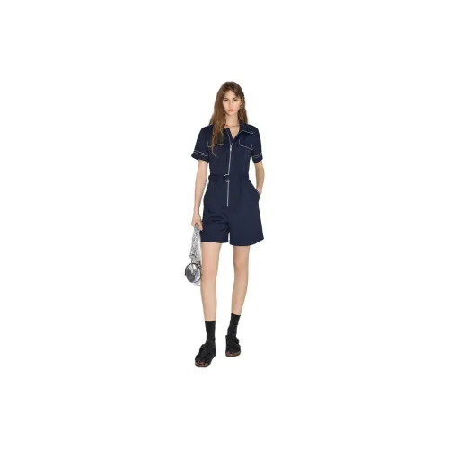 Bethine Jumpsuits Women's Navy Blue