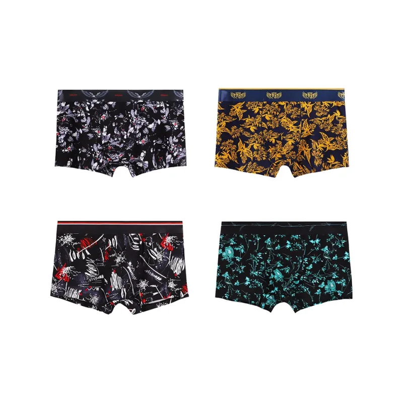 Lan Miao Underpants Men's 4 Pack-9