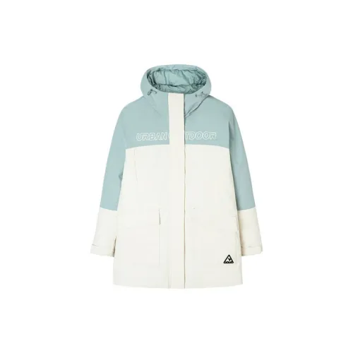 ANTA Outdoor Collection Down Jackets Women's Corn White