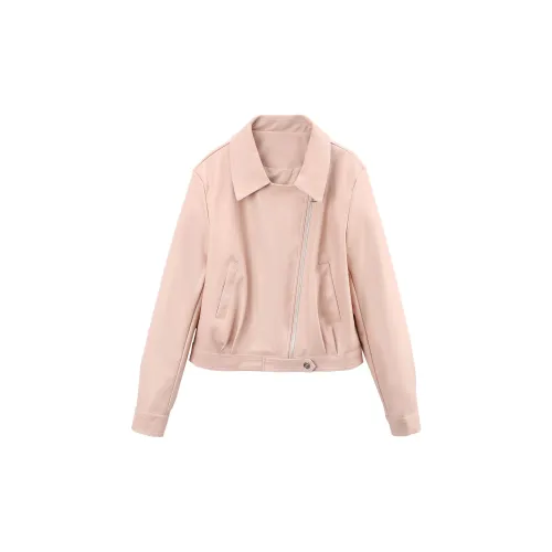 A paradise for awakening Jackets Women's Pink