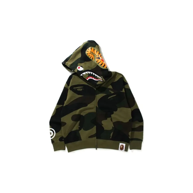 A BATHING APE Shark Series Sweatshirt Men's-1
