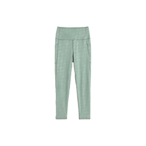 GAPfit Series Sports Pants Women's Gray Green